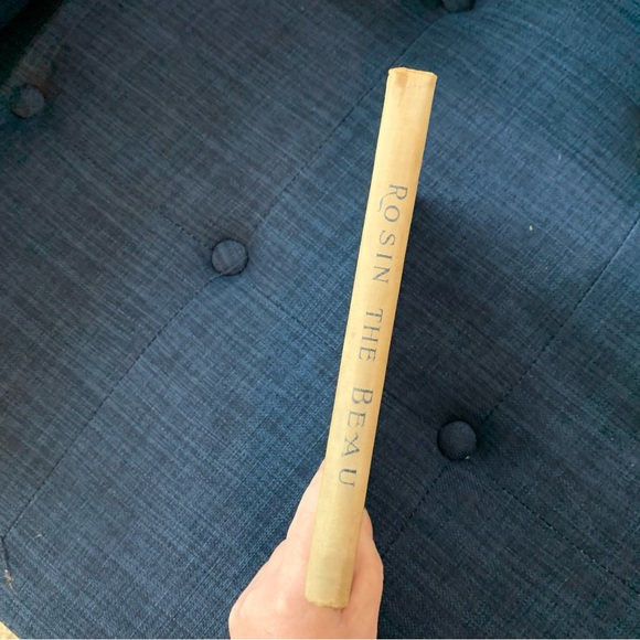 1898 Antique Blue and White Hardcover Book - Picture 3 of 9